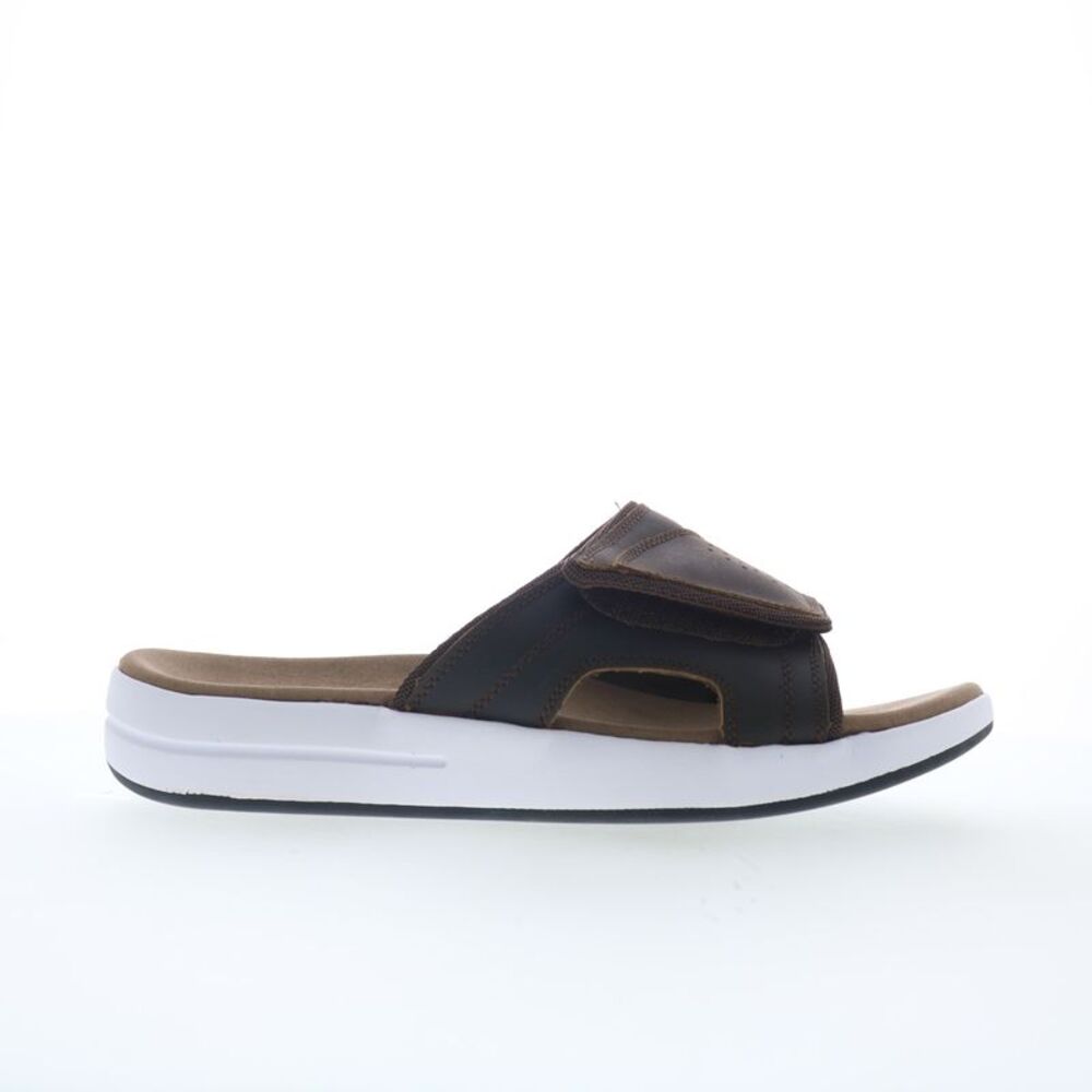Propet Mens Emerson Brown Shoes (NWT)